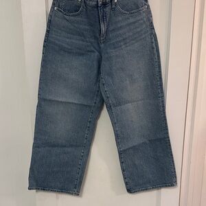Madewell Blue Ankle Jeans